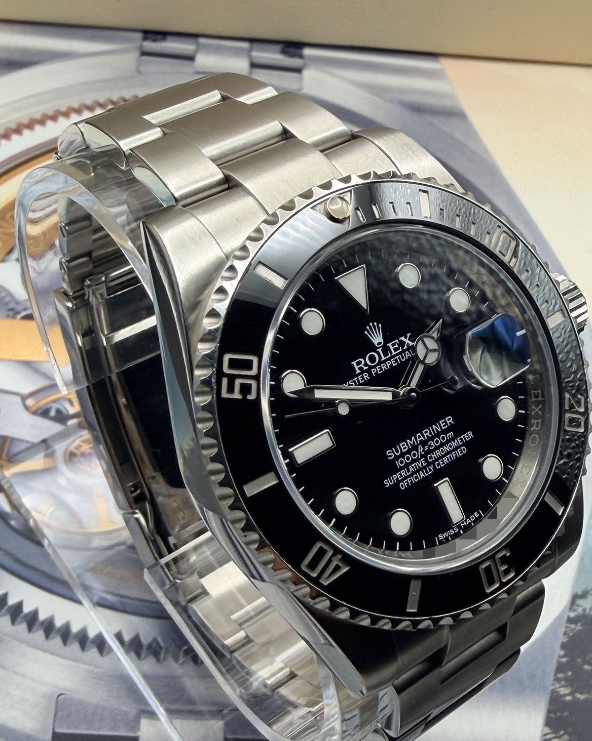 Rolex 116610LN