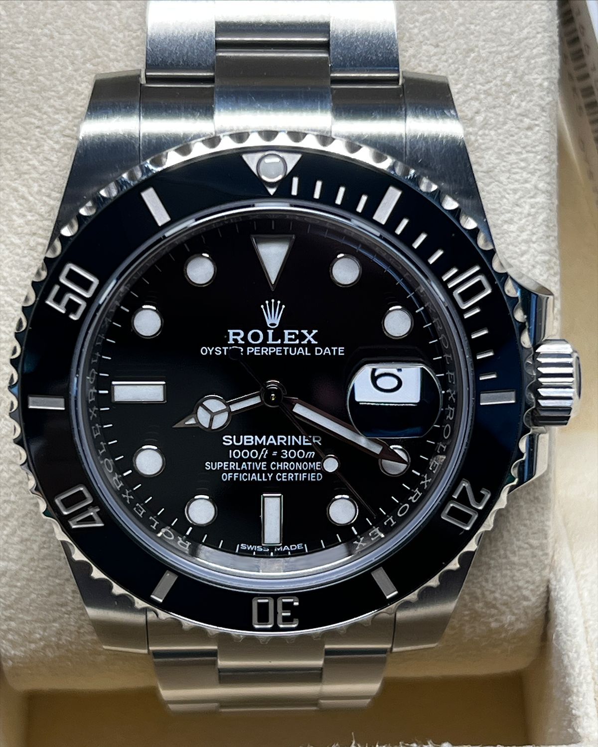 Rolex 116610LN