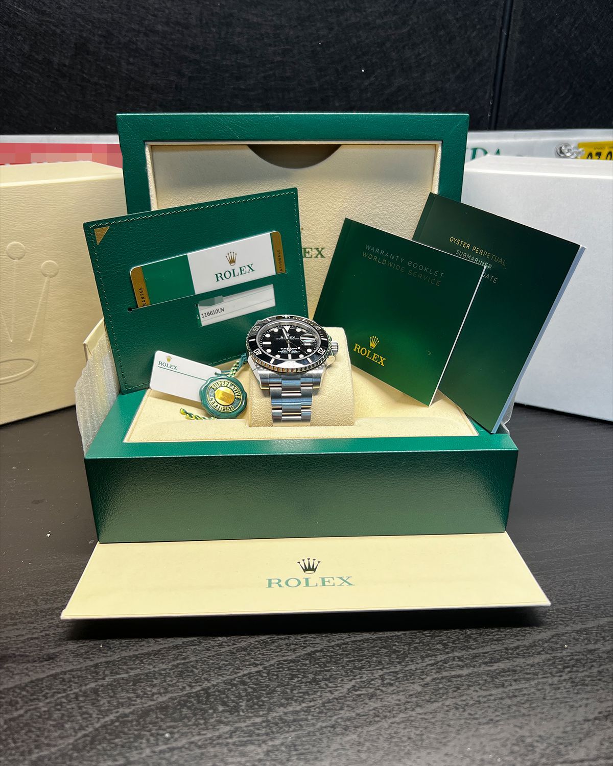 Rolex 116610LN