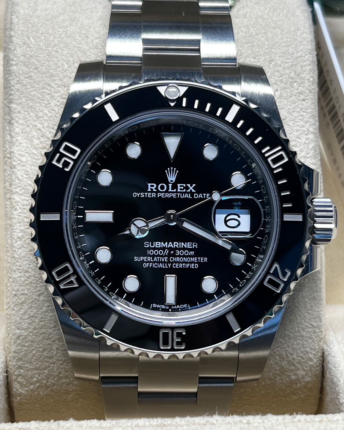 Rolex 116610LN