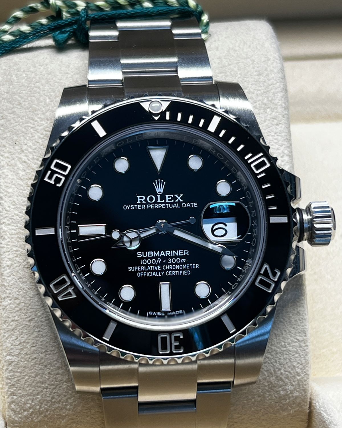 Rolex 116610LN