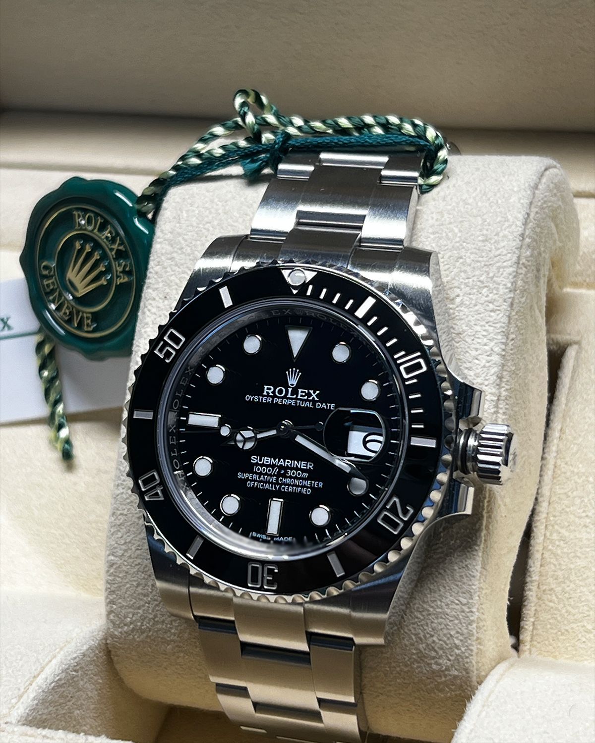 Rolex 116610LN