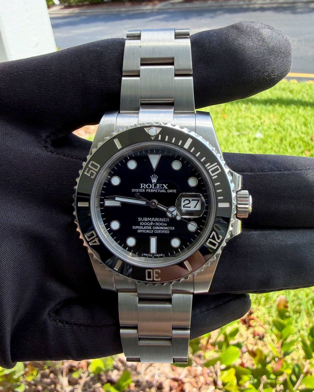Rolex 116610LN