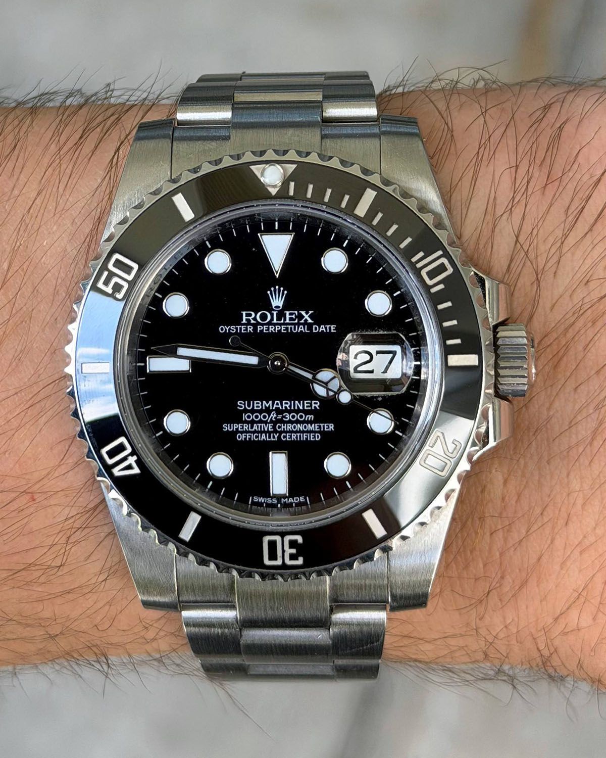 Rolex 116610LN