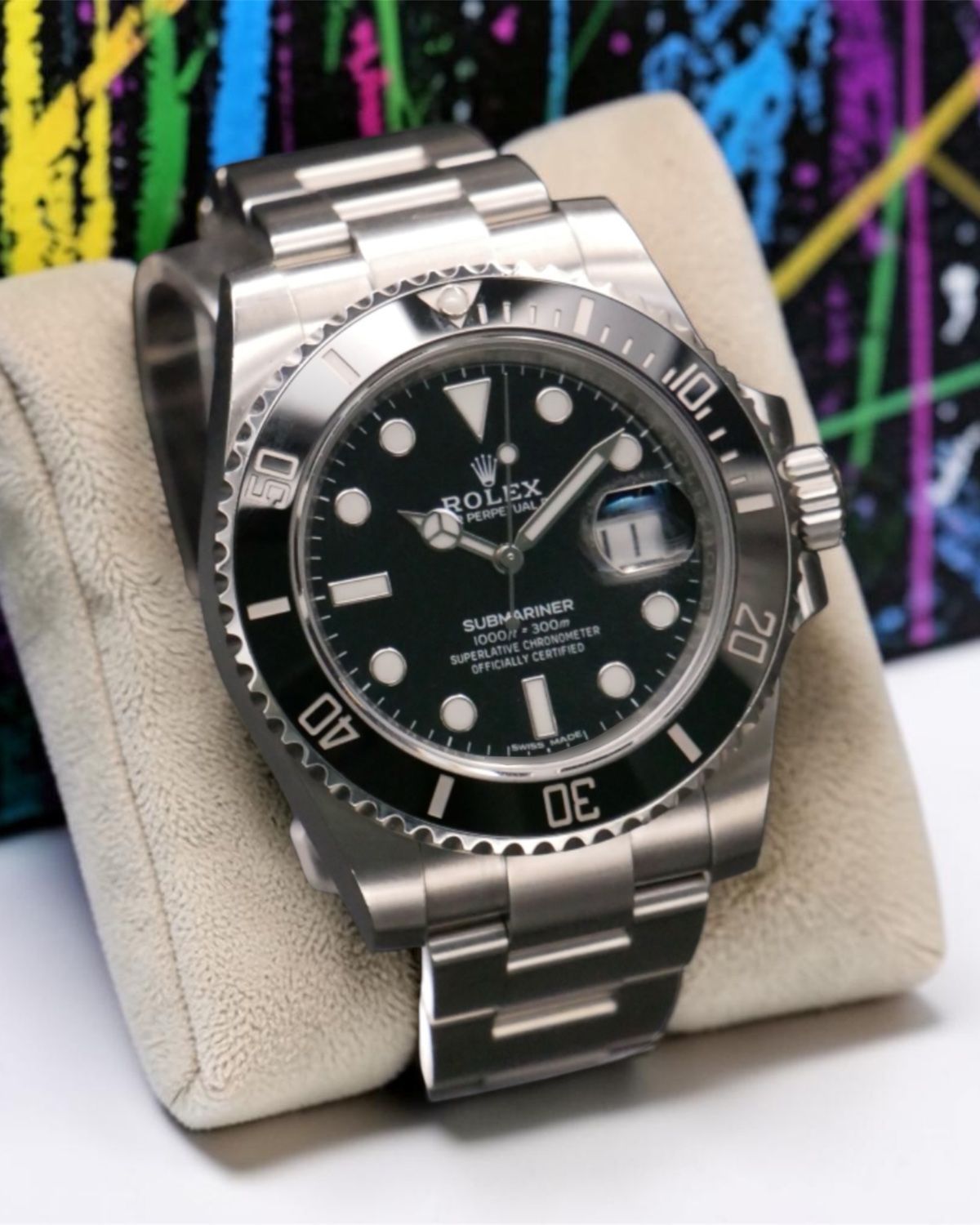 Rolex 116610LN