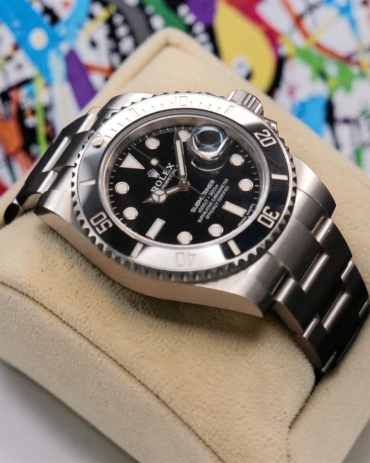 Rolex 116610LN