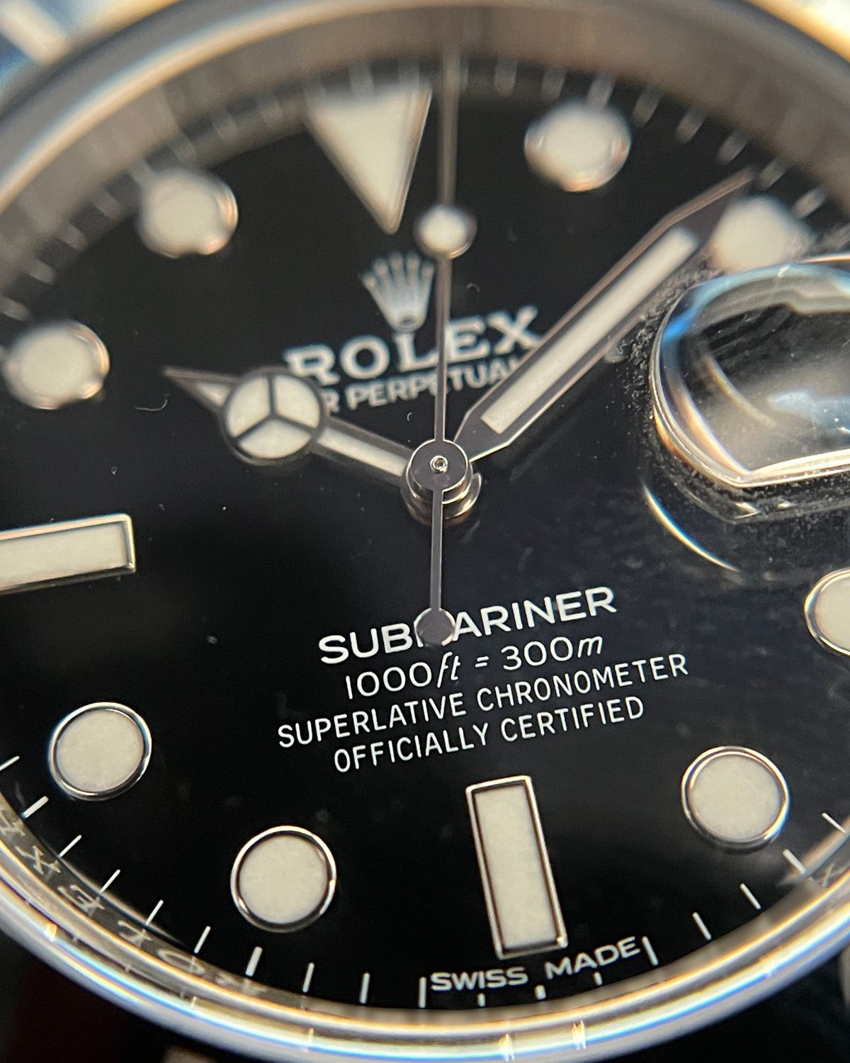 Rolex 116610LN