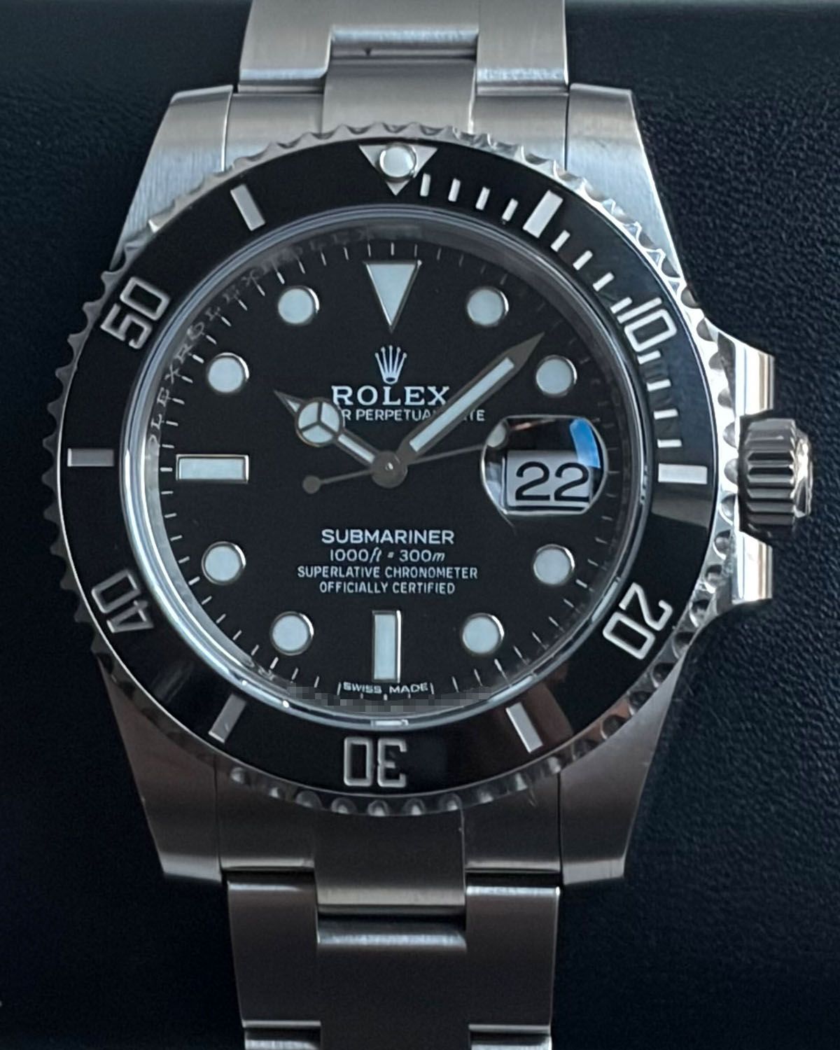 Rolex 116610LN