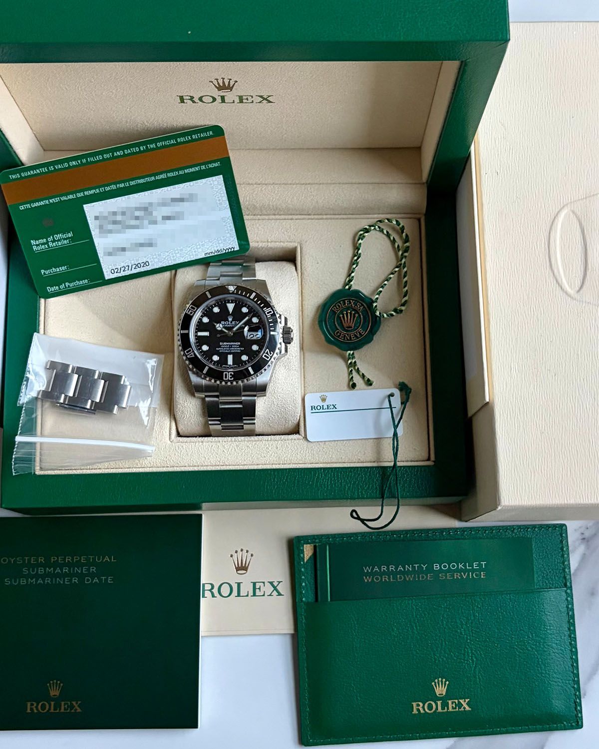 Rolex 116610LN