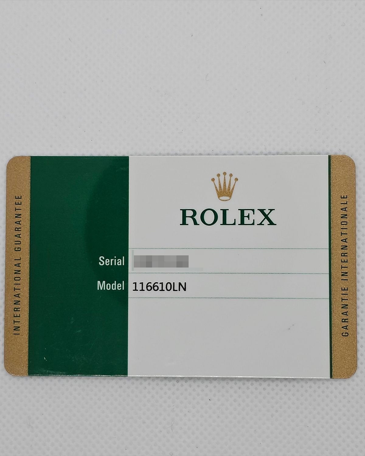 Rolex 116610LN