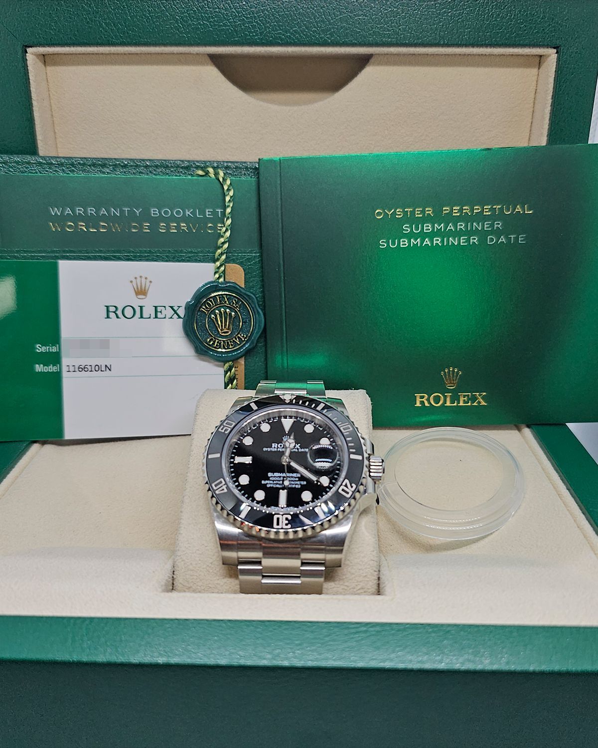 Rolex 116610LN