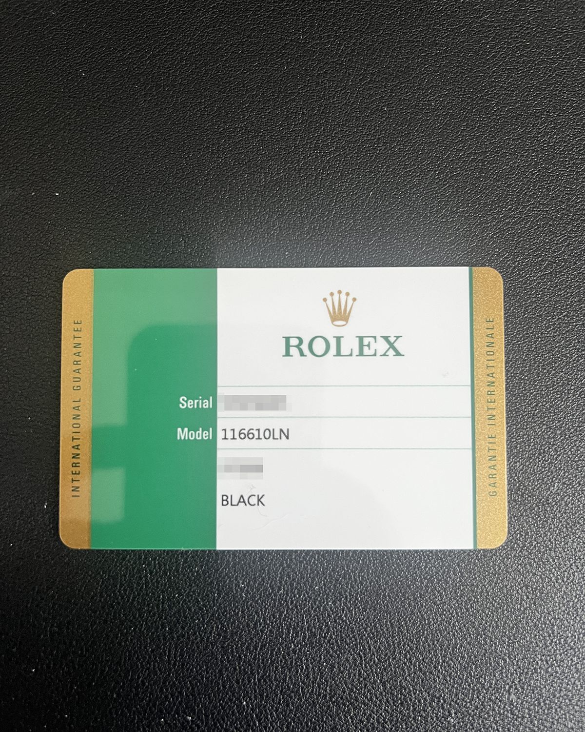 Rolex 116610LN