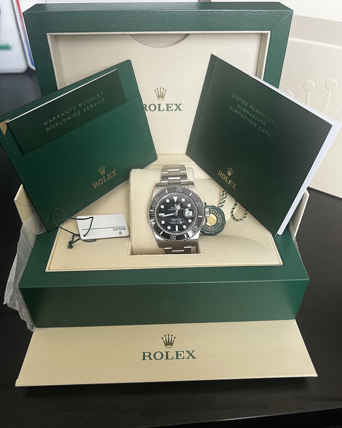 Rolex 116610LN