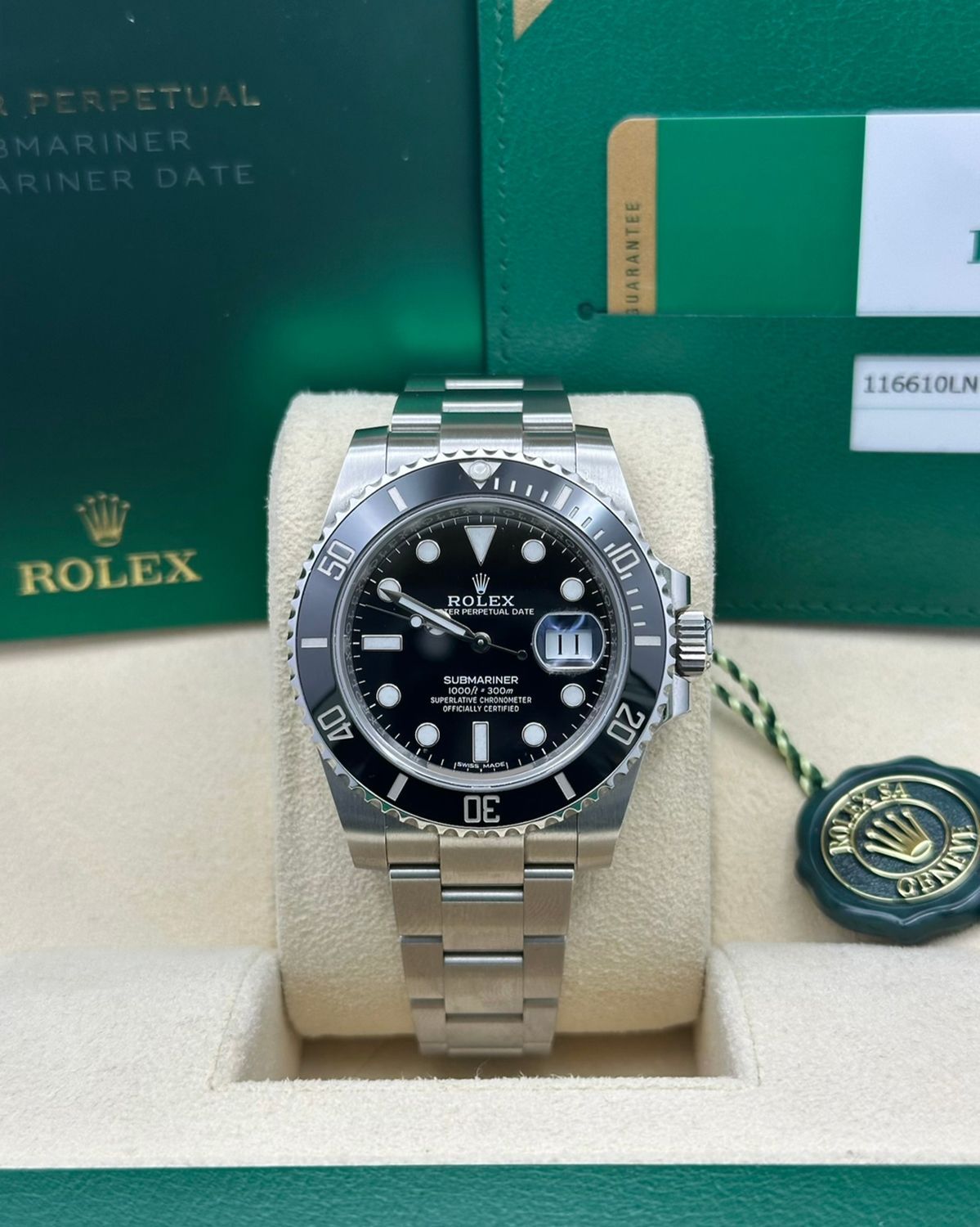 Rolex 116610LN