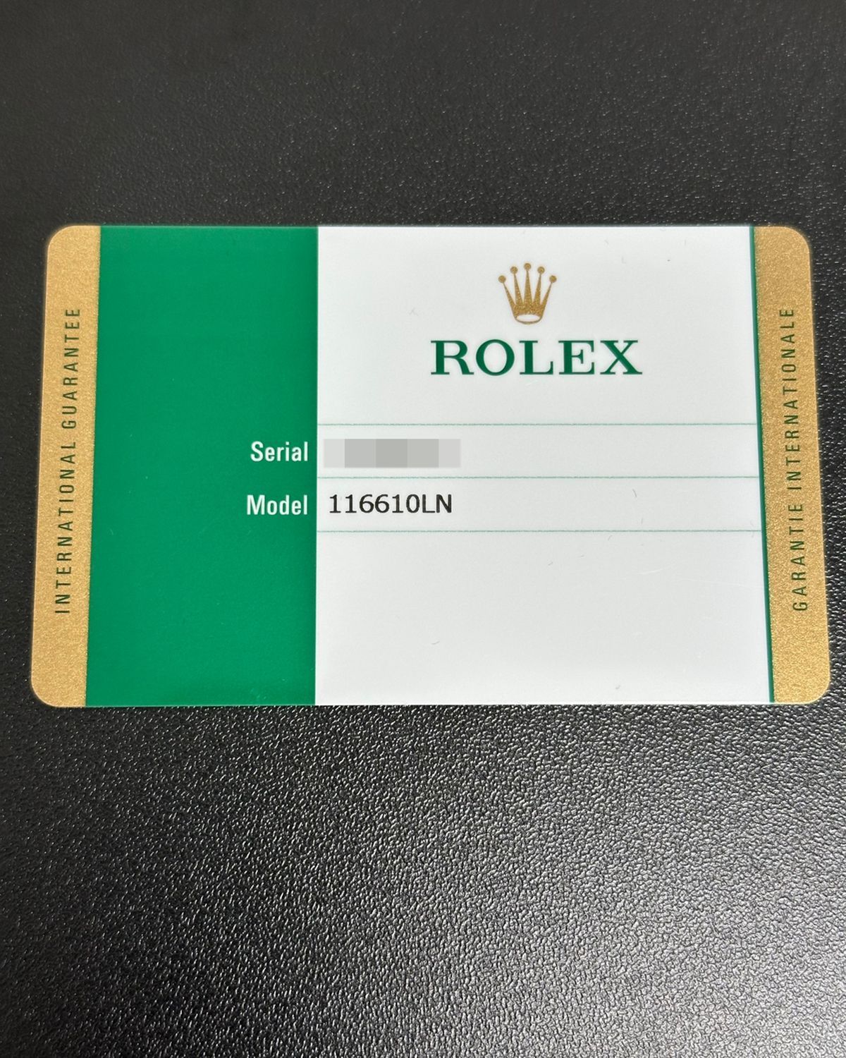 Rolex 116610LN