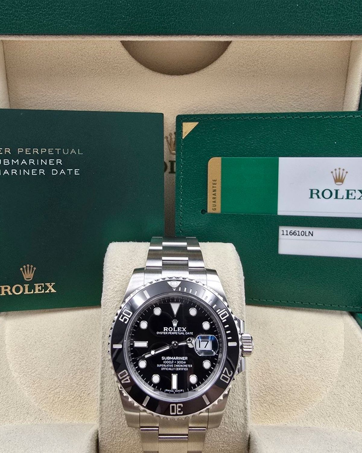 Rolex 116610LN