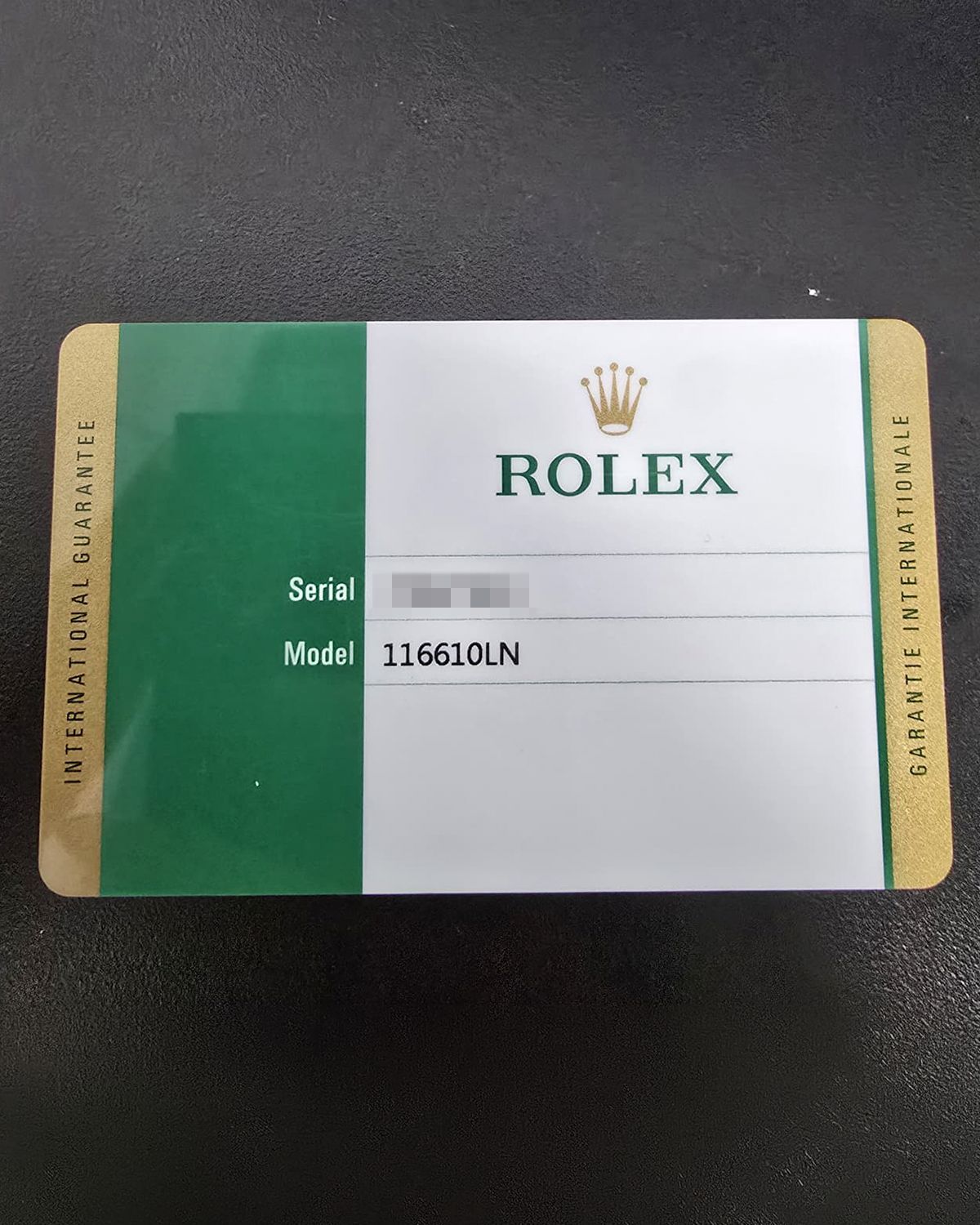 Rolex 116610LN