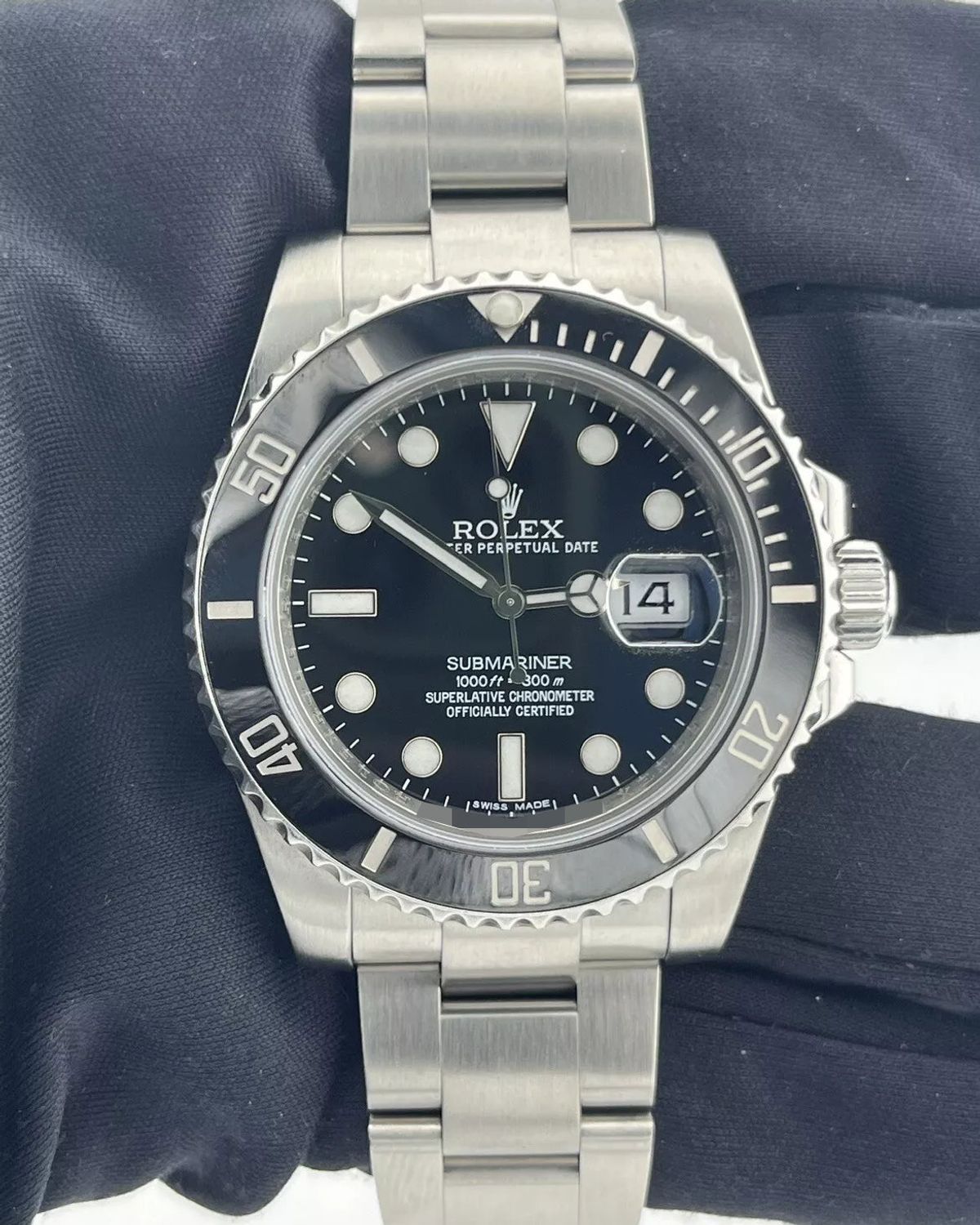 Rolex 116610LN