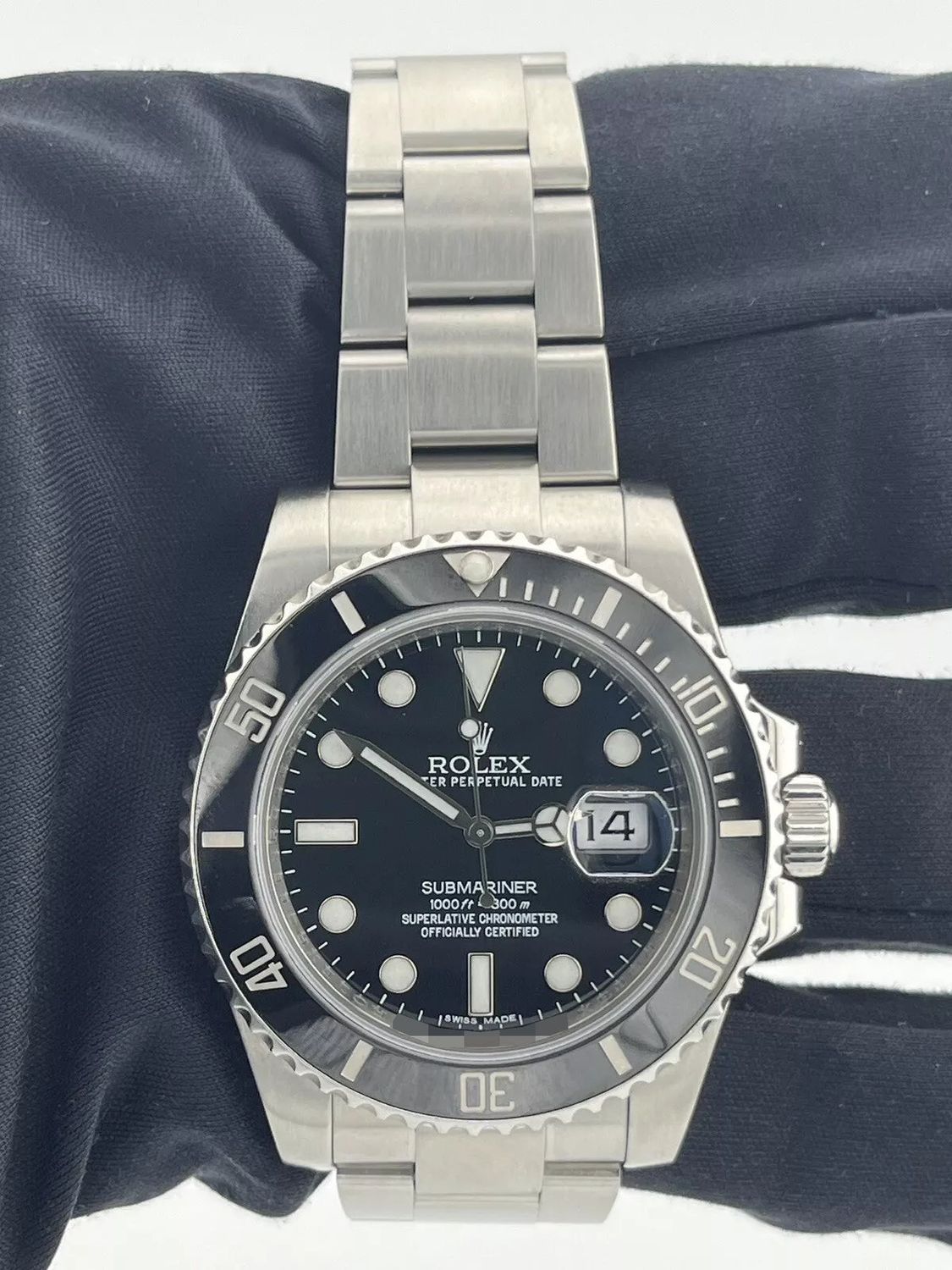 Rolex 116610LN