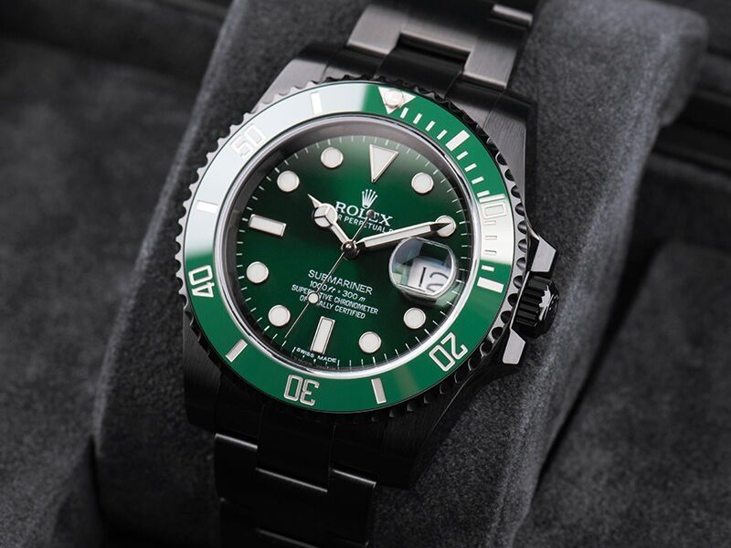 Rolex 116610LV-0002