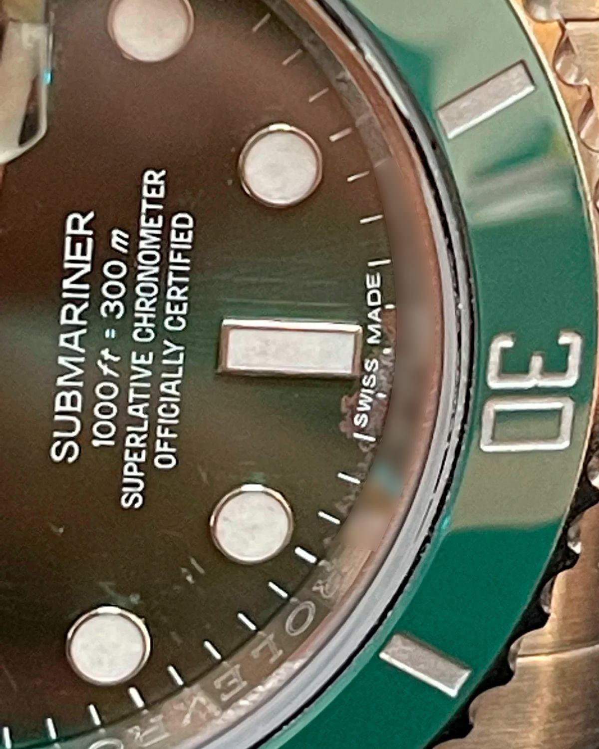 Rolex 116610LV