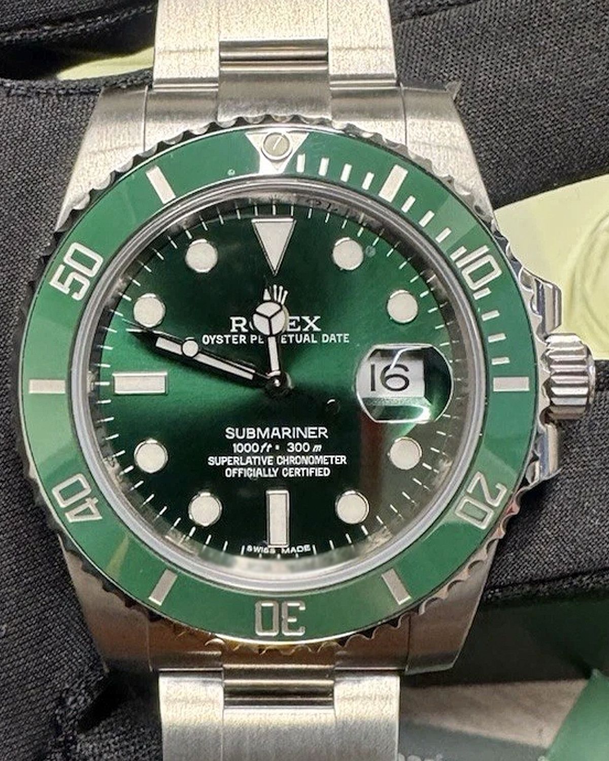 Rolex 116610LV