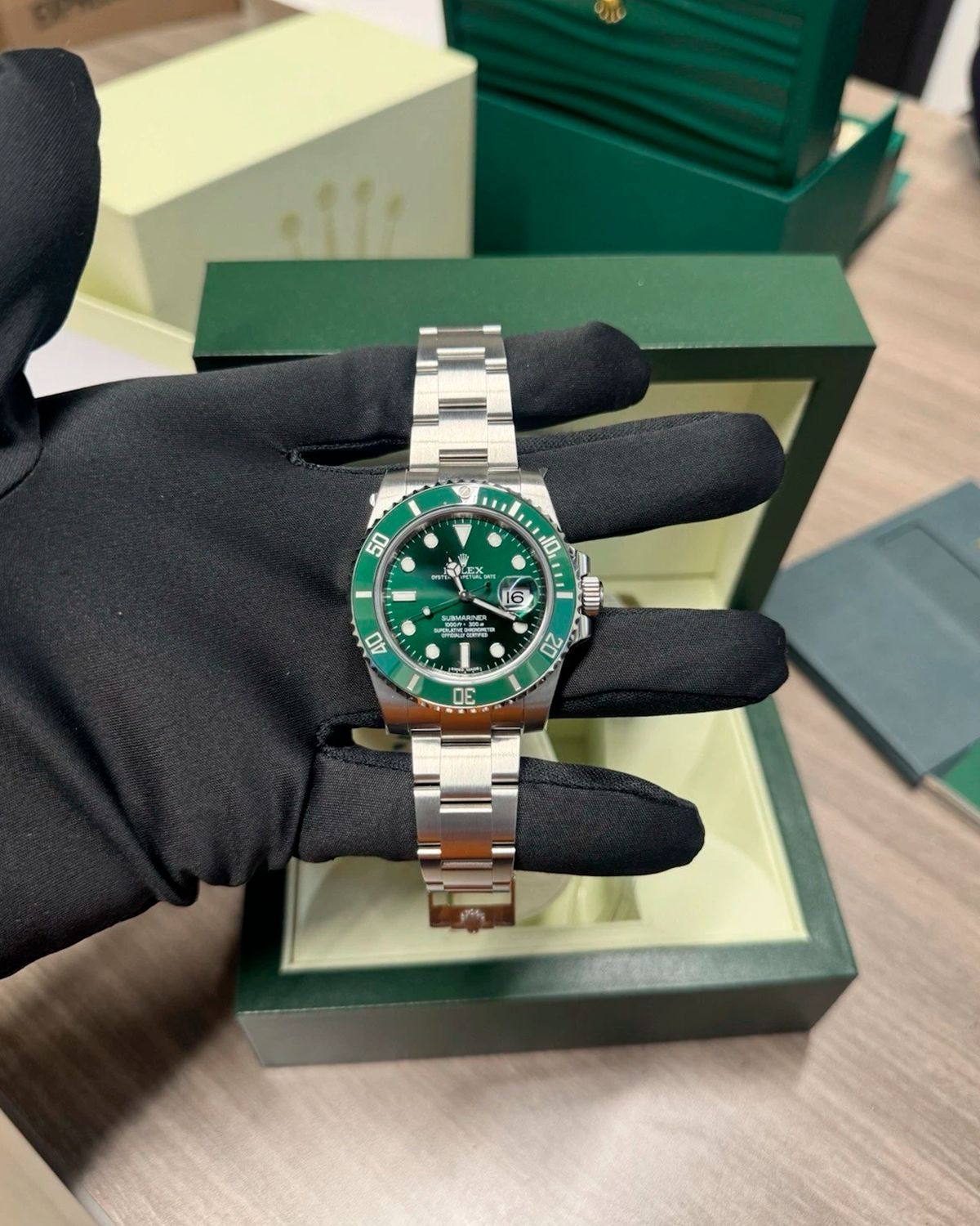 Rolex 116610LV