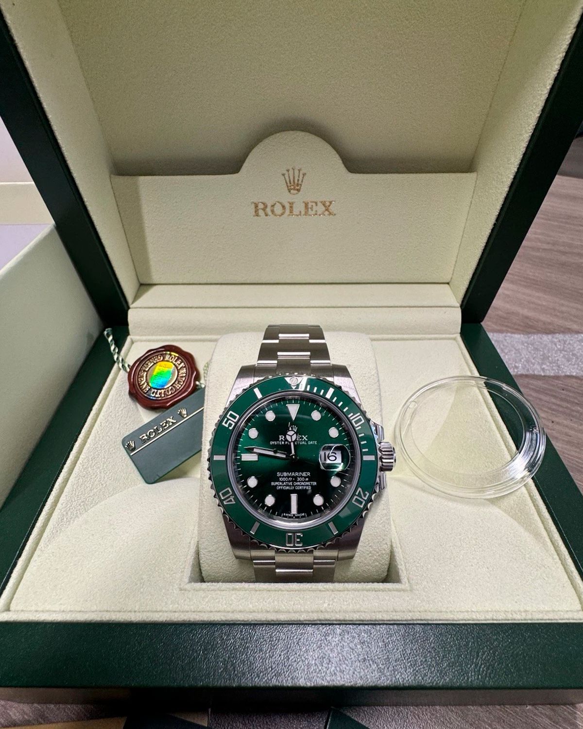 Rolex 116610LV