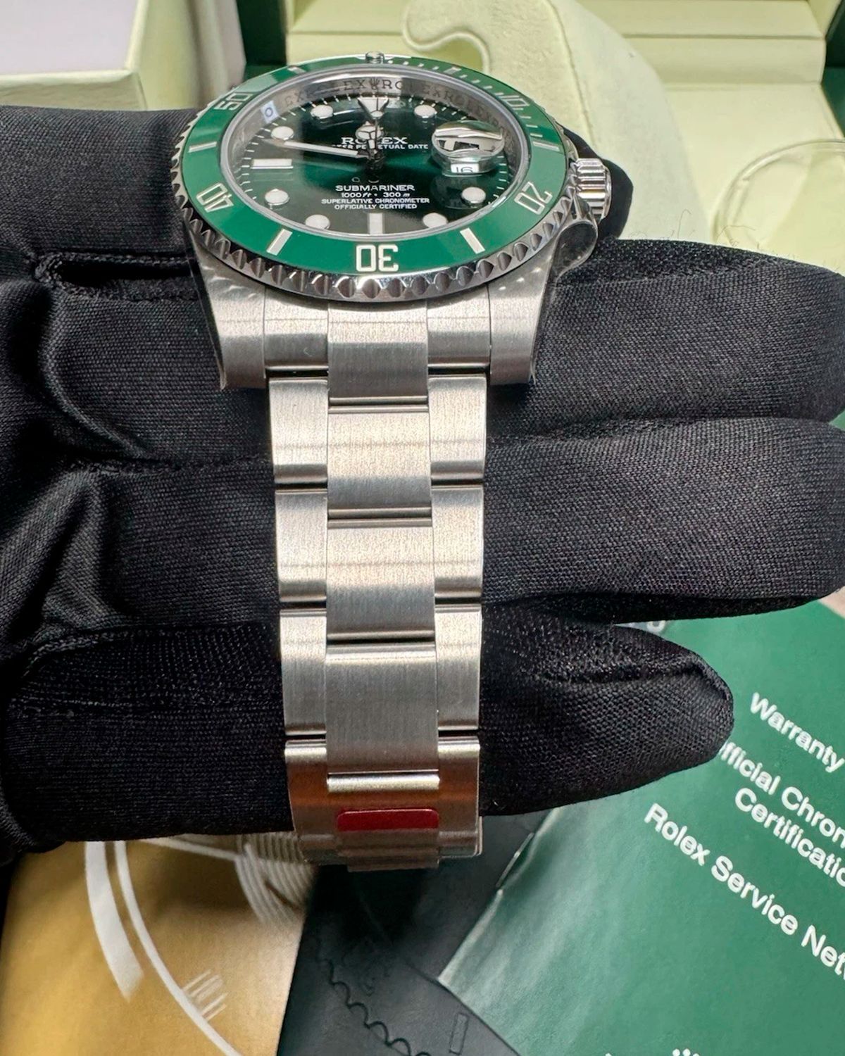 Rolex 116610LV