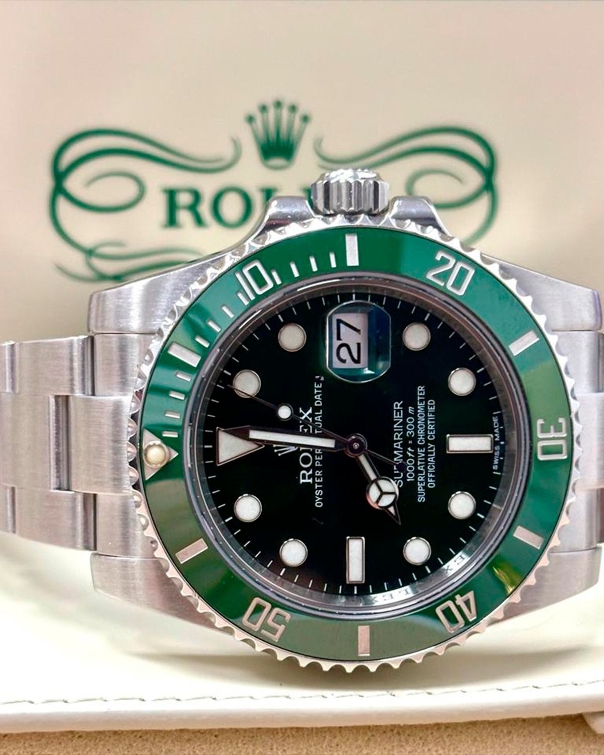 Rolex 116610LV