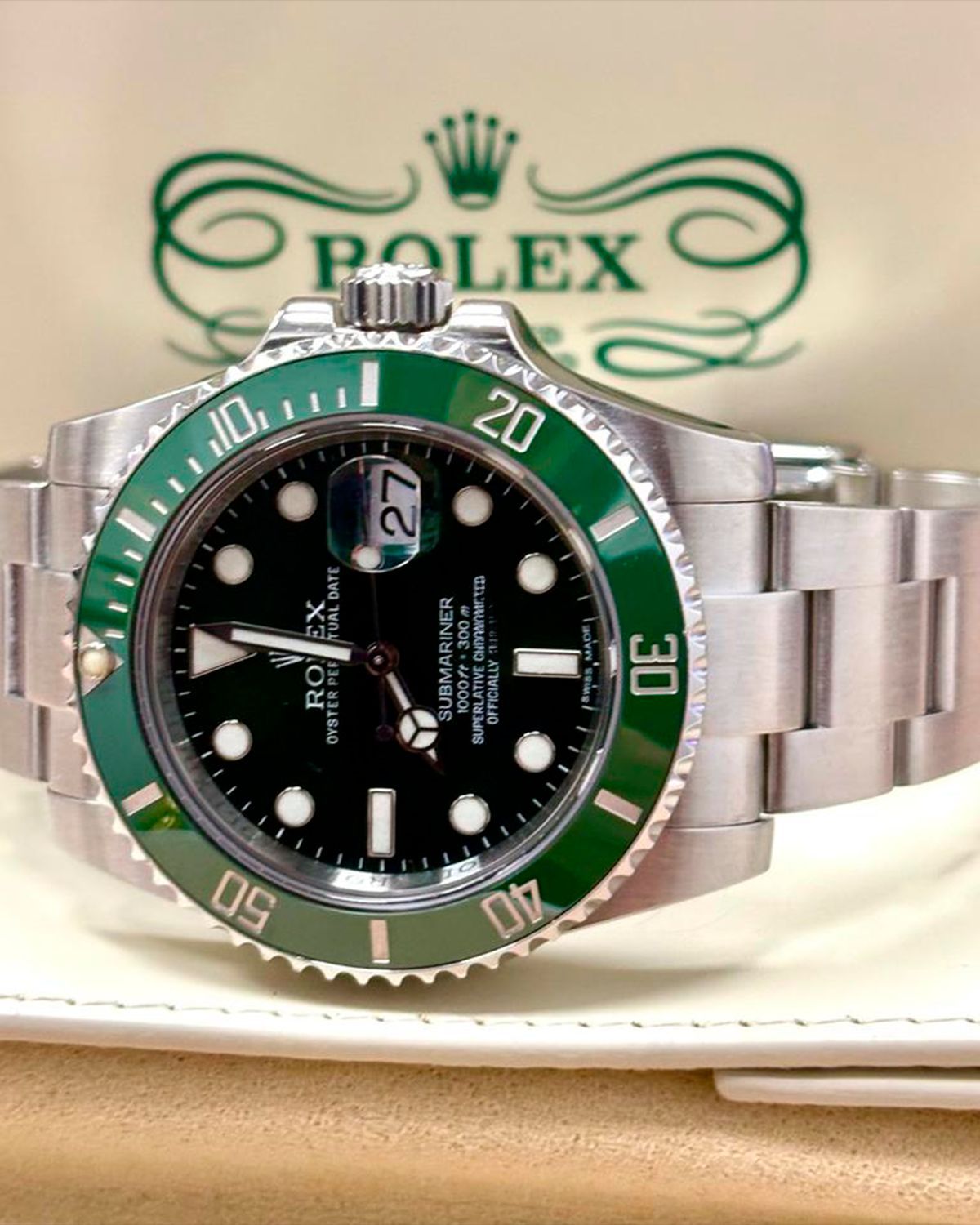 Rolex 116610LV
