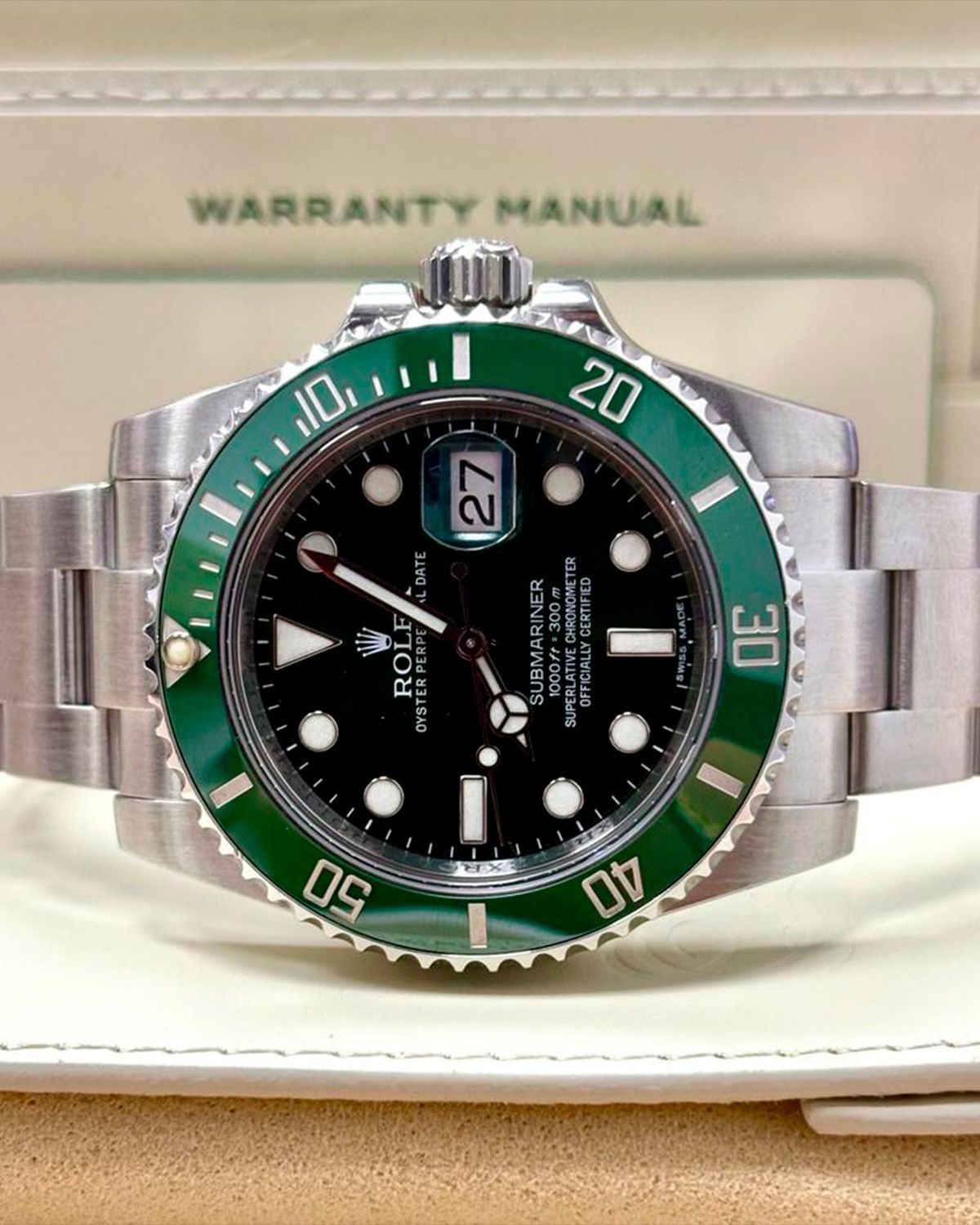 Rolex 116610LV