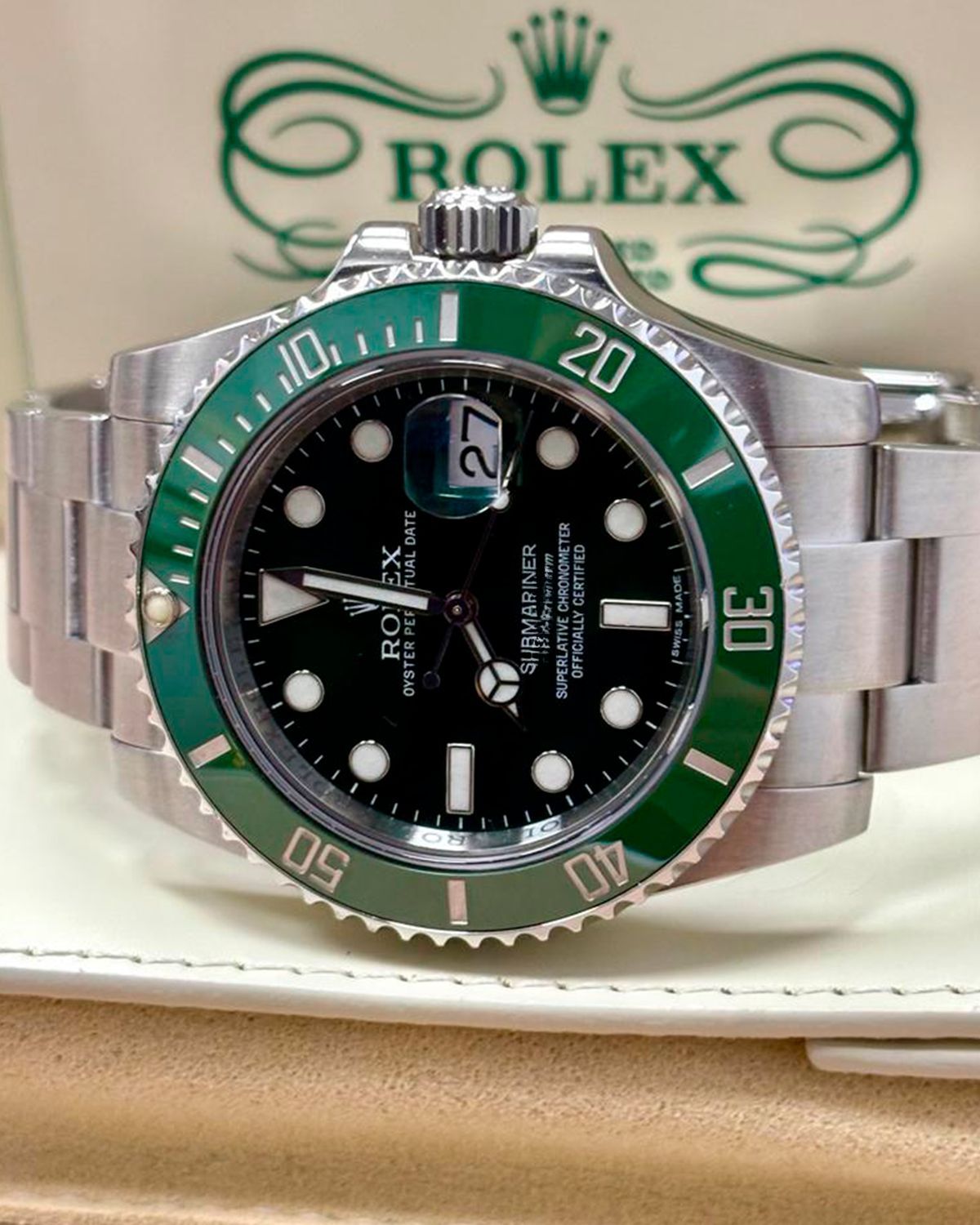 Rolex 116610LV