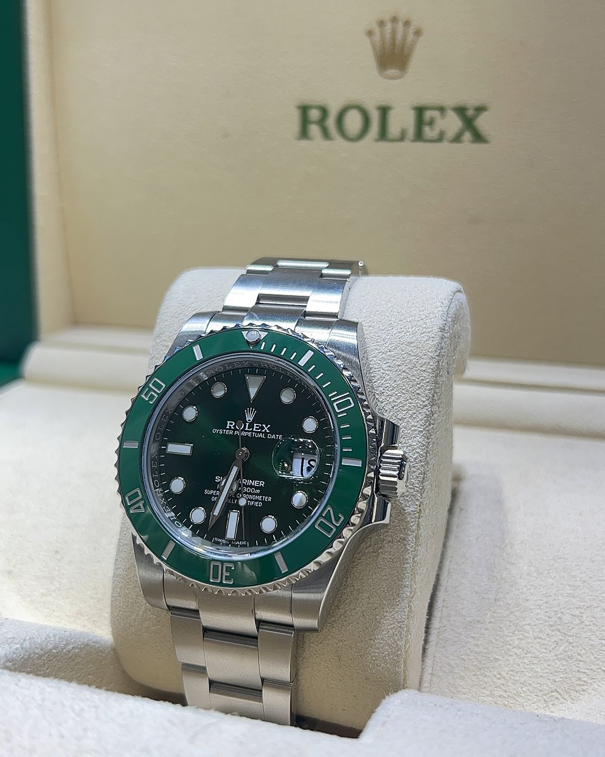 Rolex 116610LV