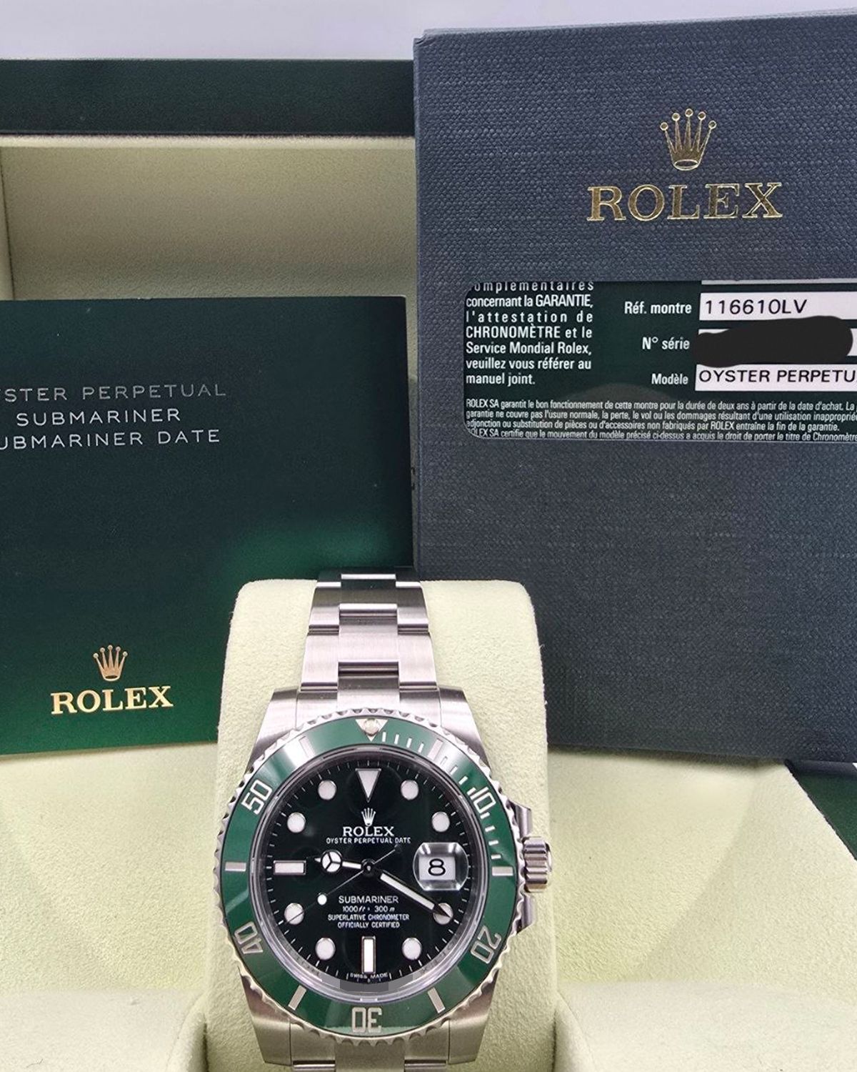 Rolex 116610LV