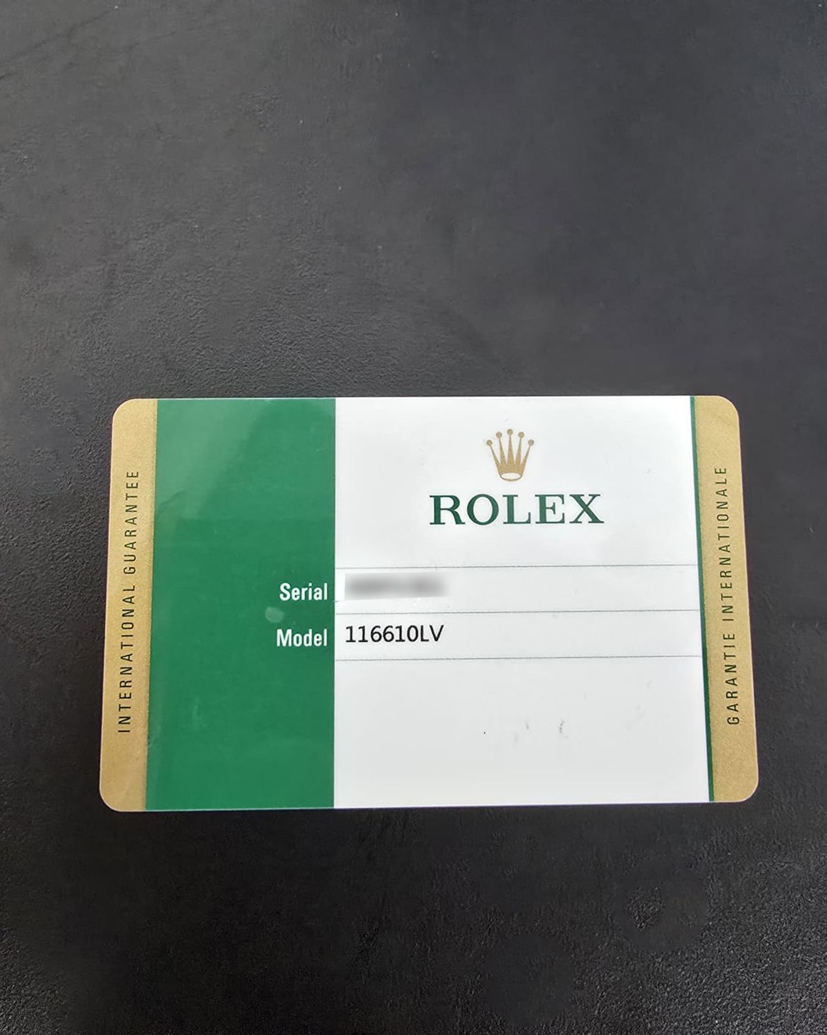 Rolex 116610LV