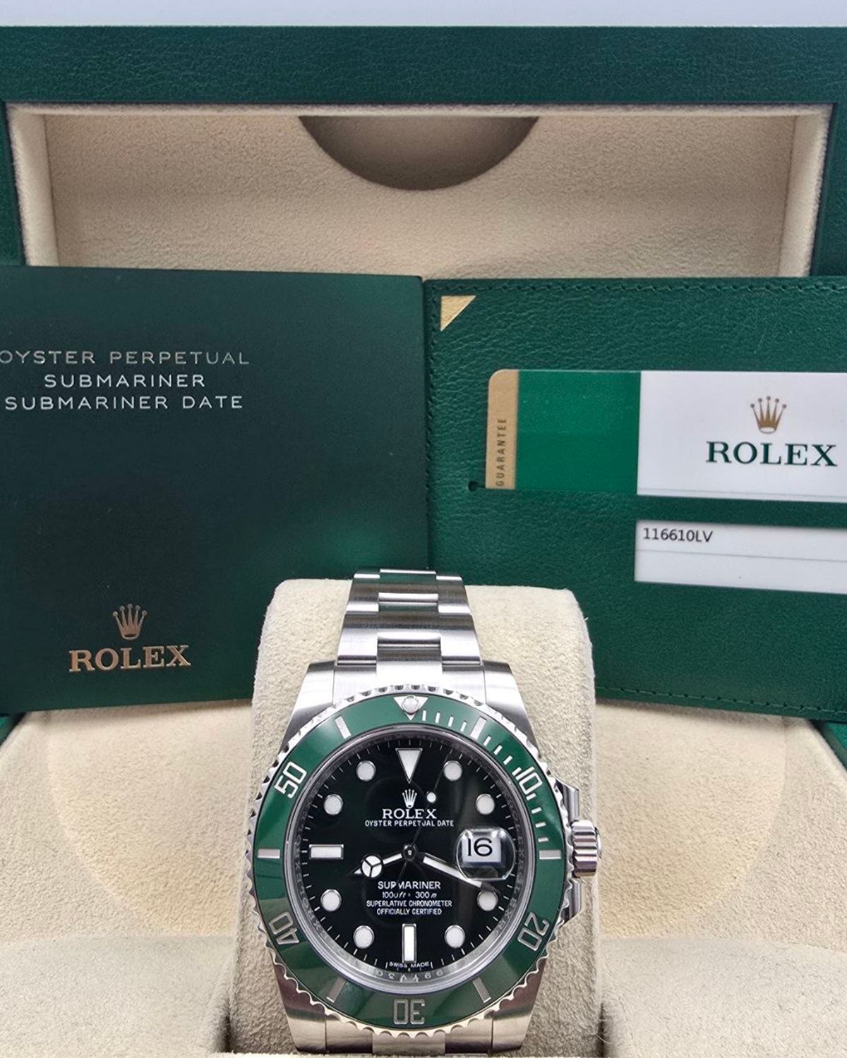 Rolex 116610LV