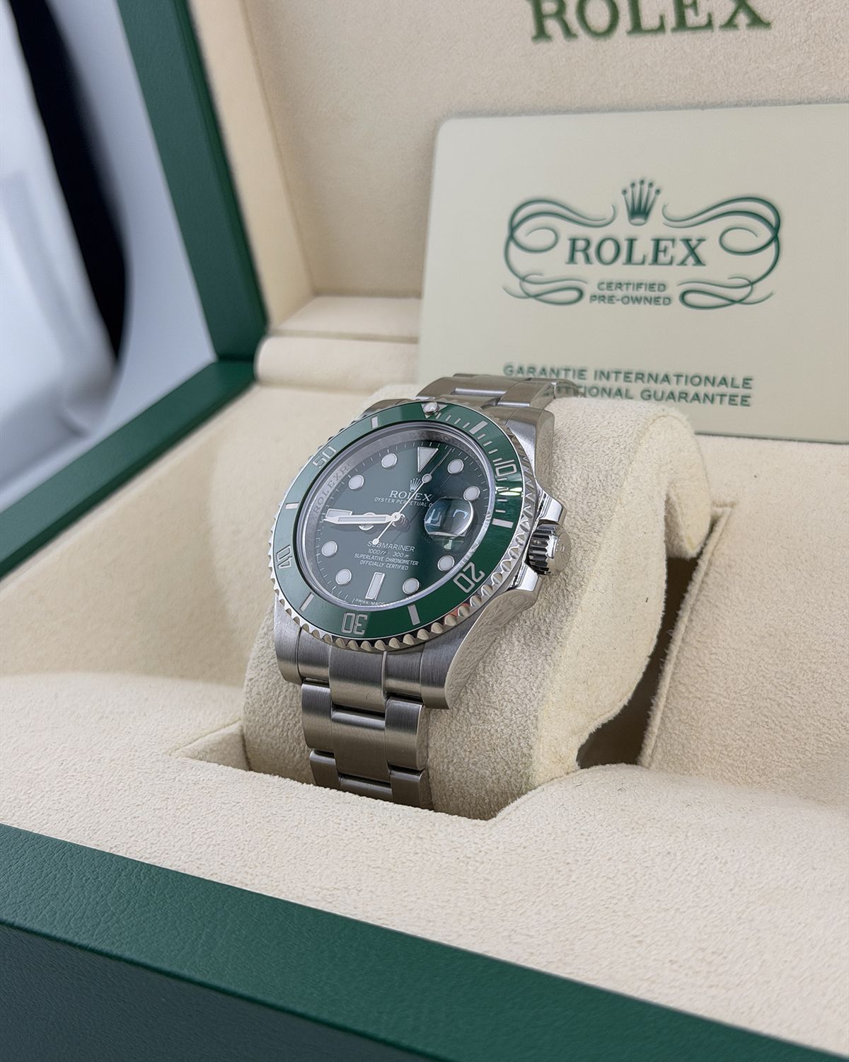 Rolex 116610LV