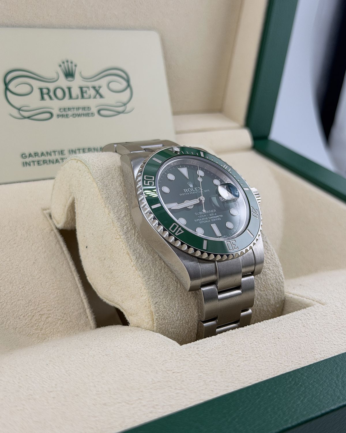 Rolex 116610LV