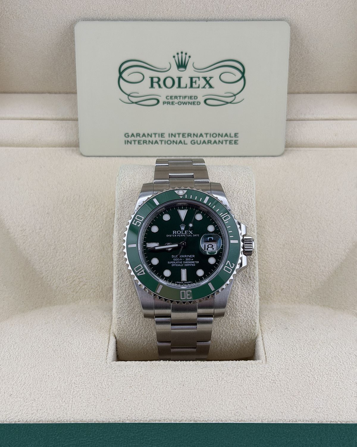 Rolex 116610LV