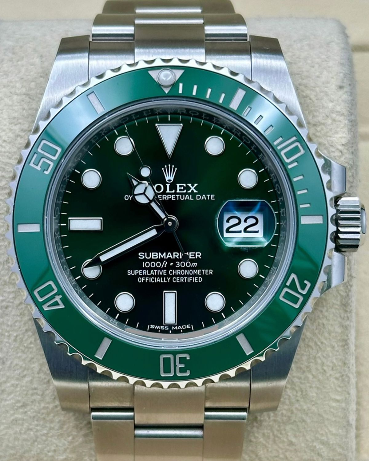 Rolex 116610LV