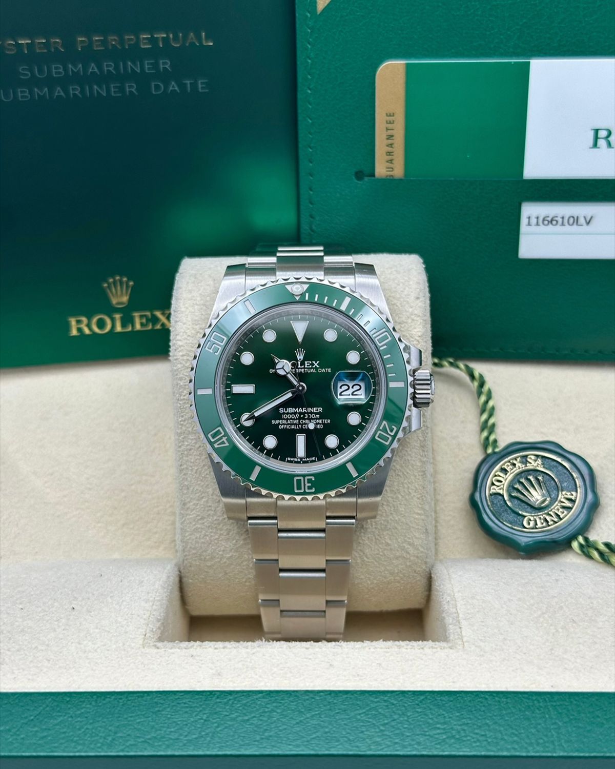 Rolex 116610LV