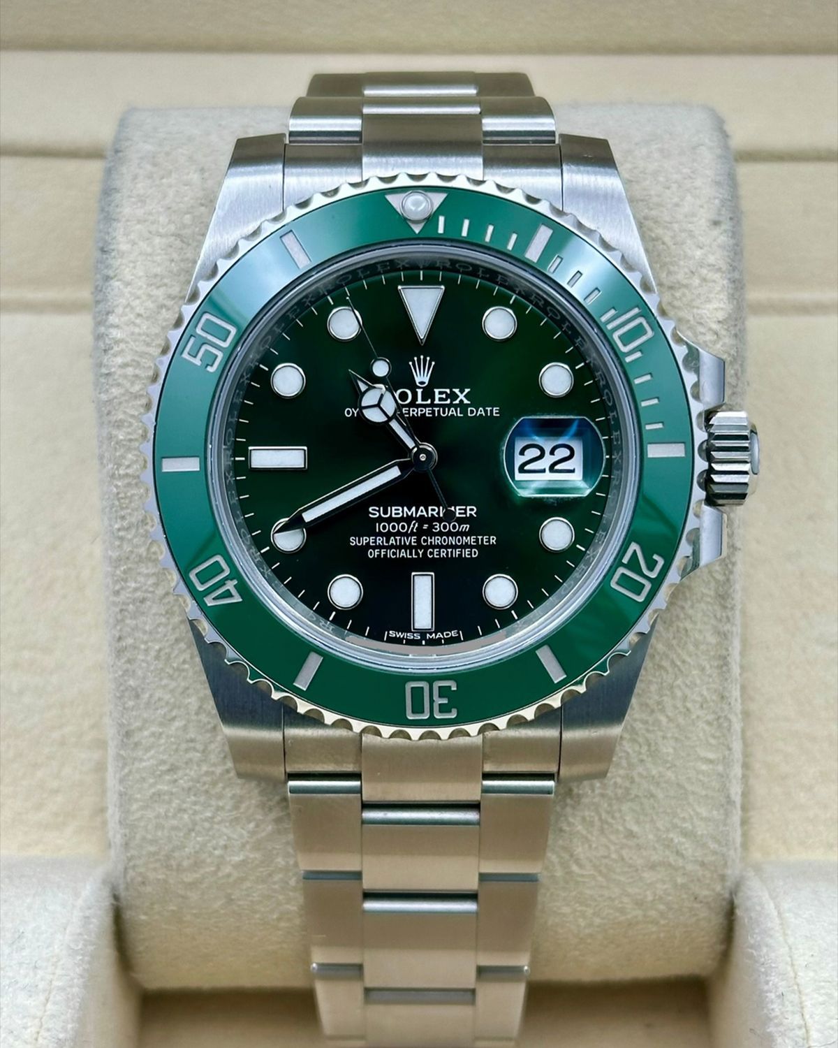 Rolex 116610LV
