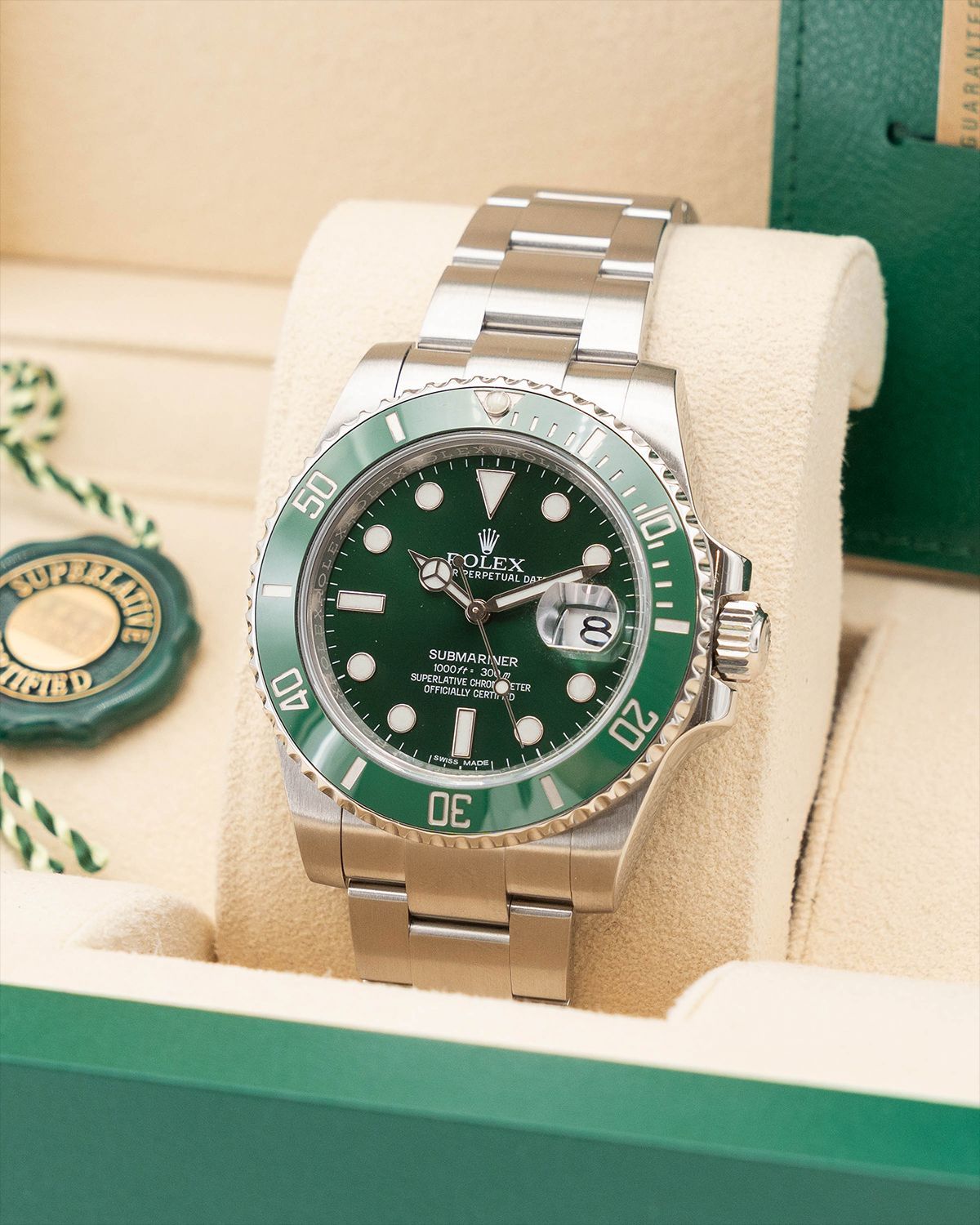 Rolex 116610LV