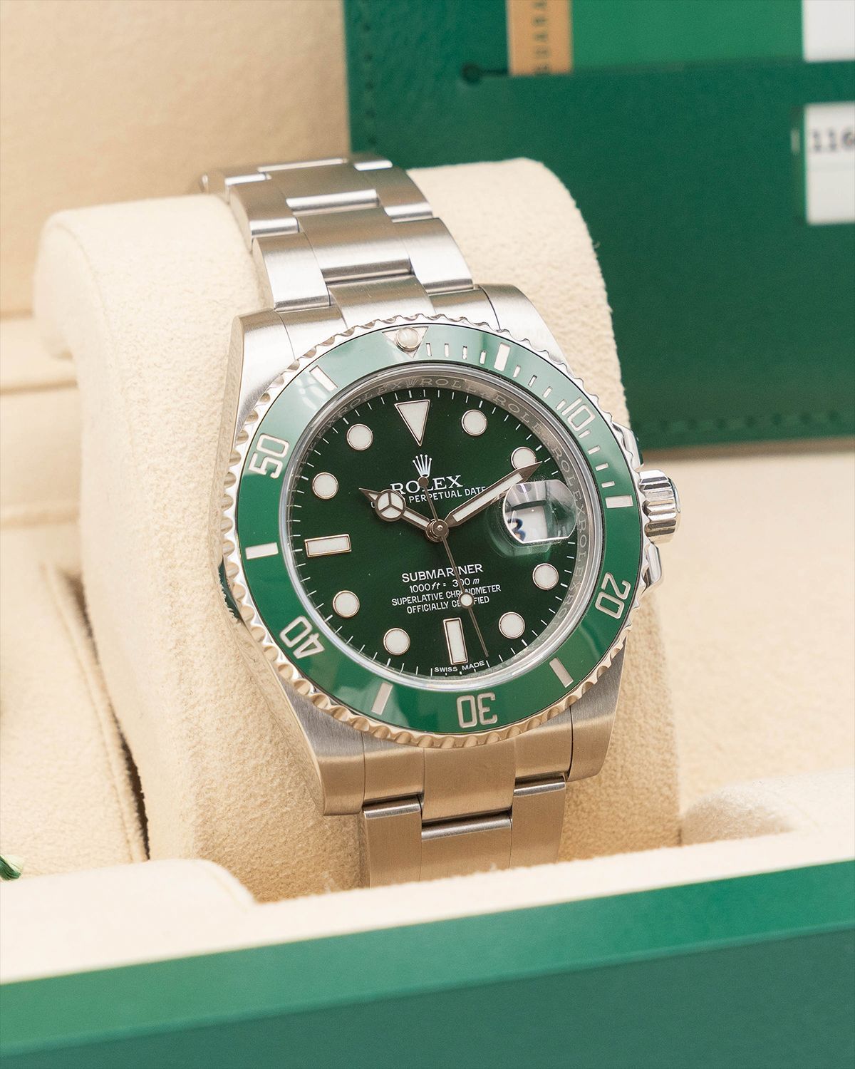 Rolex 116610LV