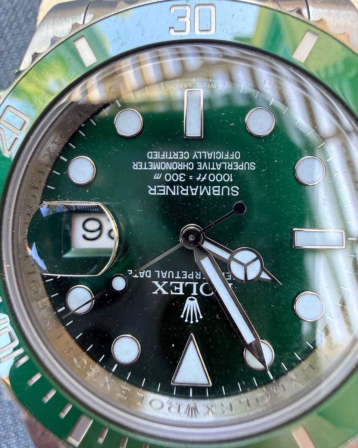 Rolex 116610LV