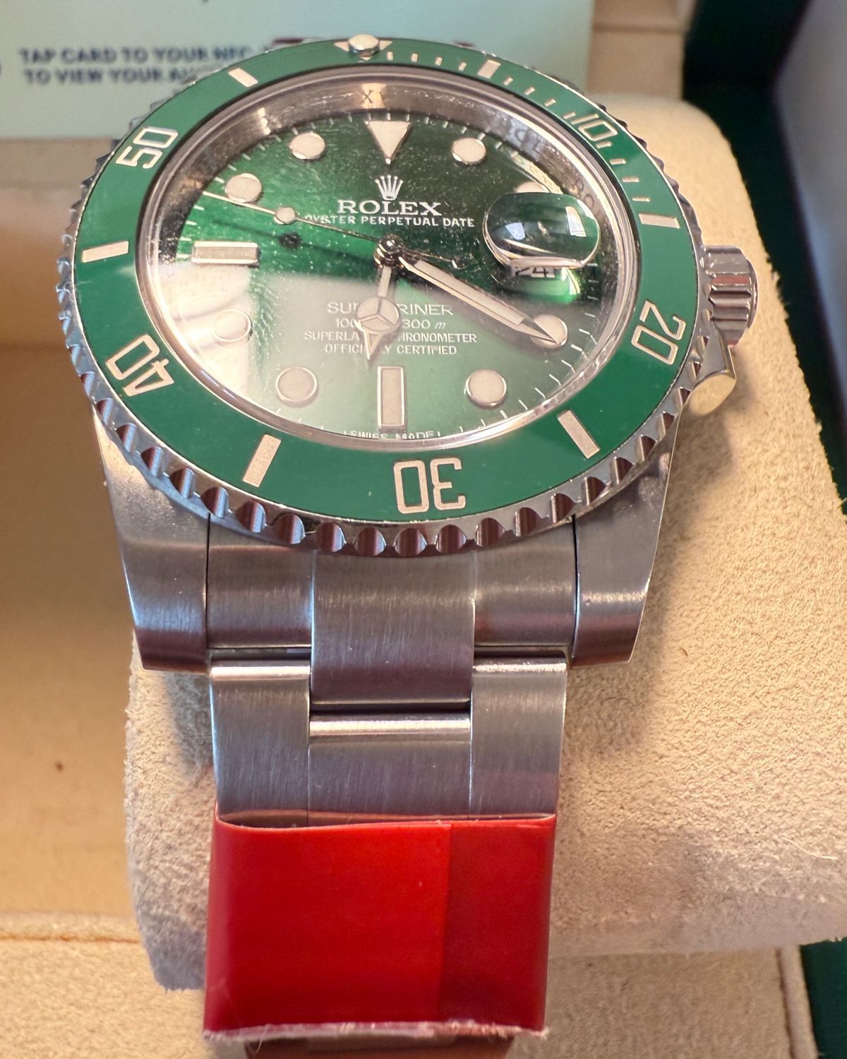 Rolex 116610LV