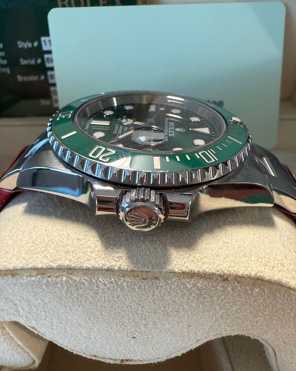 Rolex 116610LV