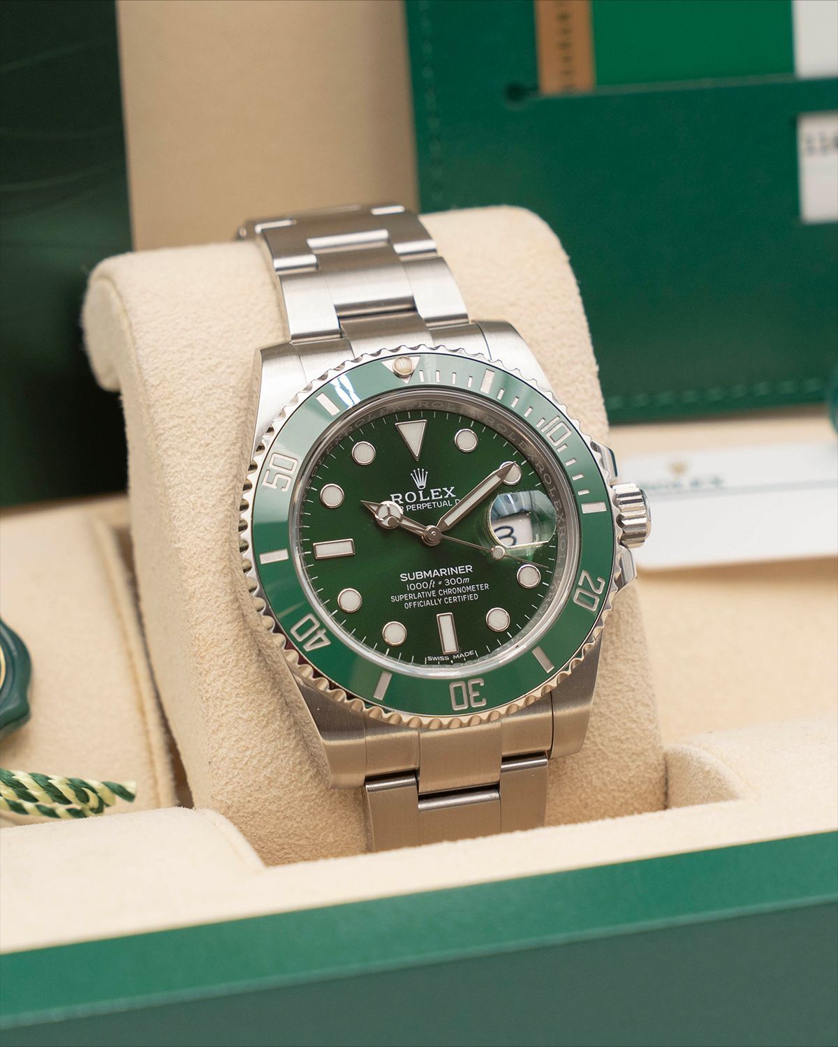 Rolex 116610LV
