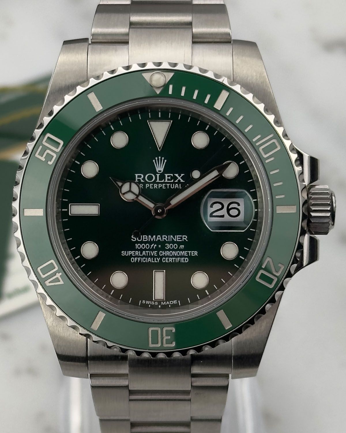 Rolex 116610LV